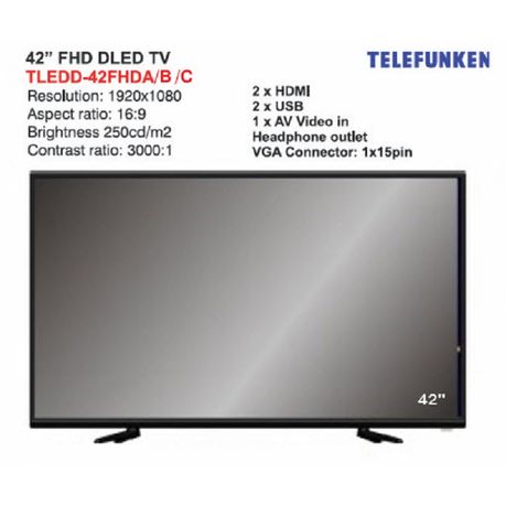 telefunken tv 32 inch