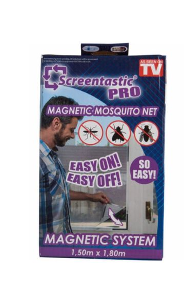 Magnetic Mosquito Net- Screentastic Pro -Window Net For Small Insects