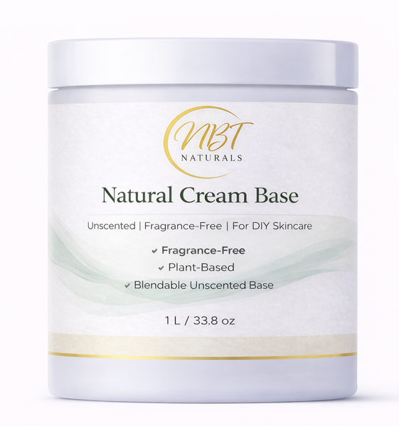 NBT Naturals - Natural Cream Base - 1 Litre