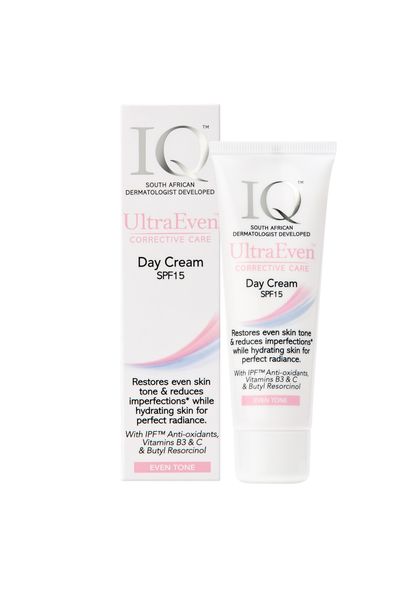 IQ UltraEven Day Cream SPF 15 - 50ml