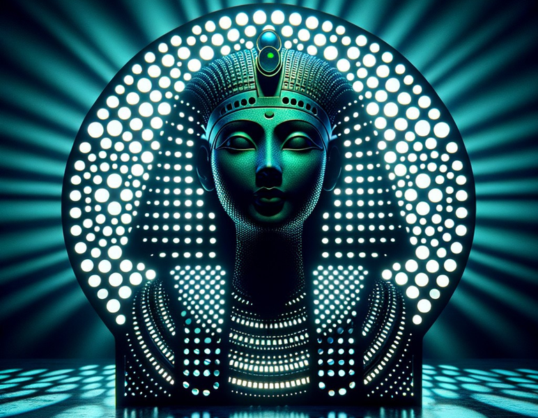 Canvas Wall Art Decor - Modern Pharoah