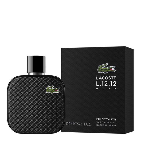 Lacoste L.12.12 Noir Eau De Toilette 100ml