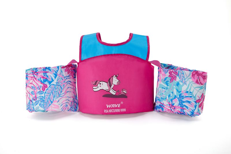 Wave Kick Polyester Float Jacket, Closed Cell, Epe Foam