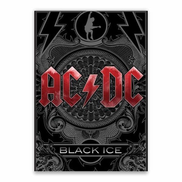 ACDC Black Ice Poster - A1