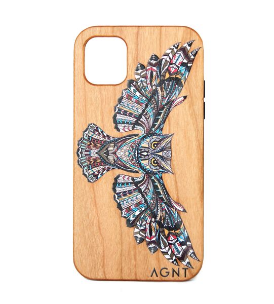 iPhone 11 Wooden Hard Cover - Brown