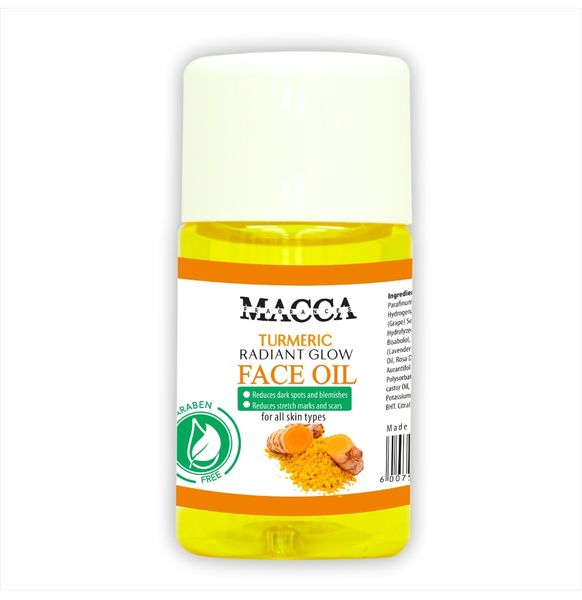 MACCA FRAGRANCES Turmeric Radiant Glow Face Oil