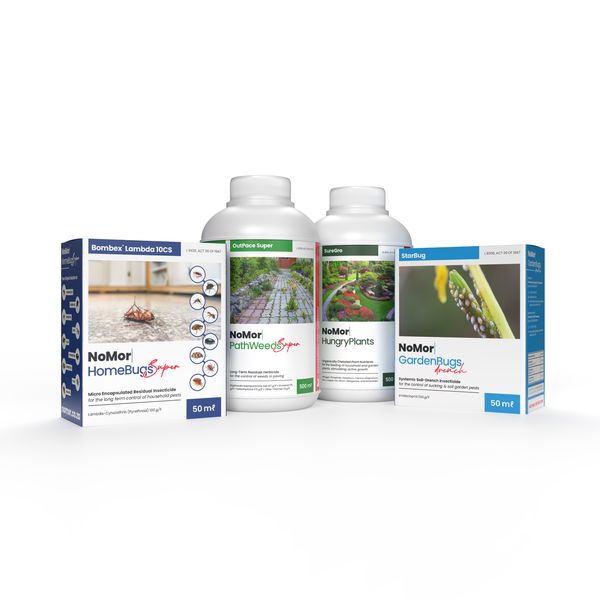 NoMor's Home &amp; Garden GlowUp Kit