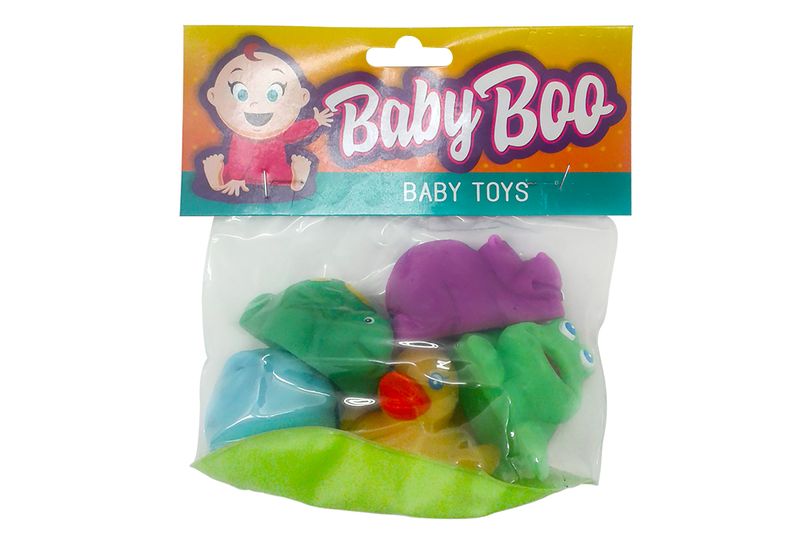 5 Piece Animal Squirters