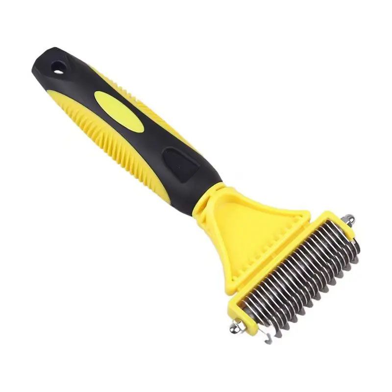 Professional Pet Dematting Deshedding Brush for Dogs and Cats | Shop ...