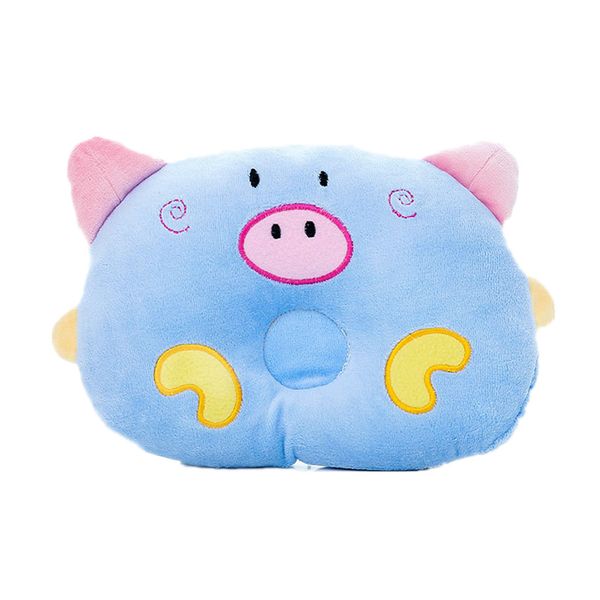 Cat and Dog Sleeping Pillow Oval Piggy Pillow