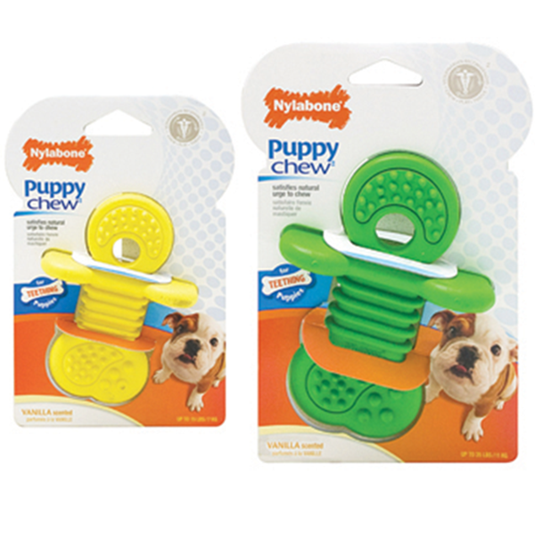 Nylabone Puppychew Rubber Teether