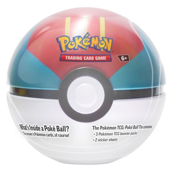 Pokémon 2025 Poké Ball Tin