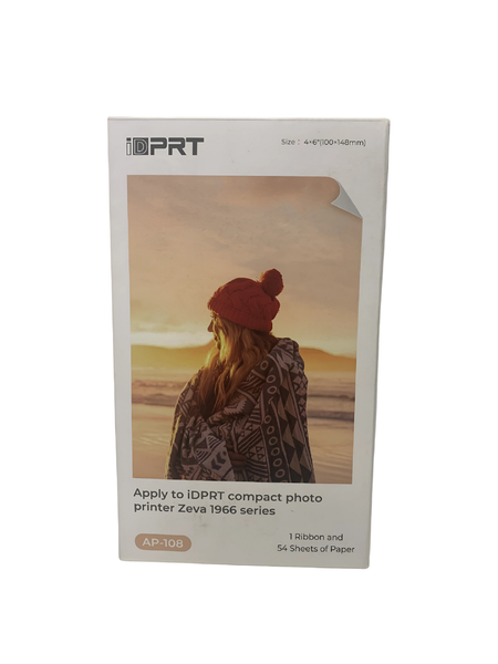 HPRT Photo Paper Sheets 54 Sheets CP4X54