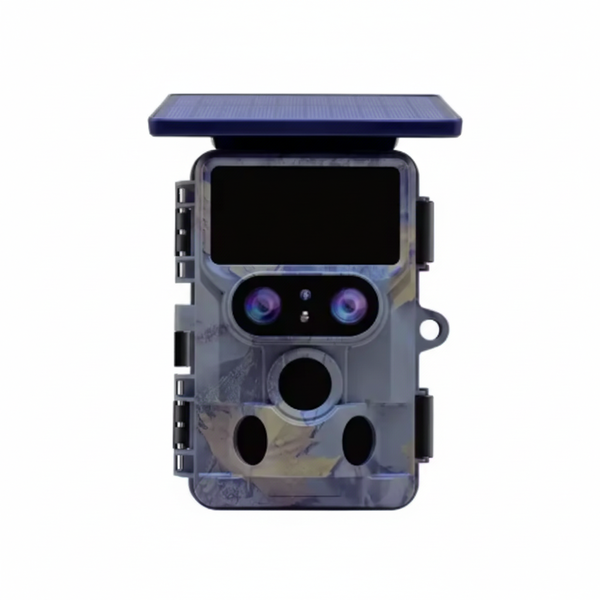 60MP Dual Lens Solar Powered Trail Camera