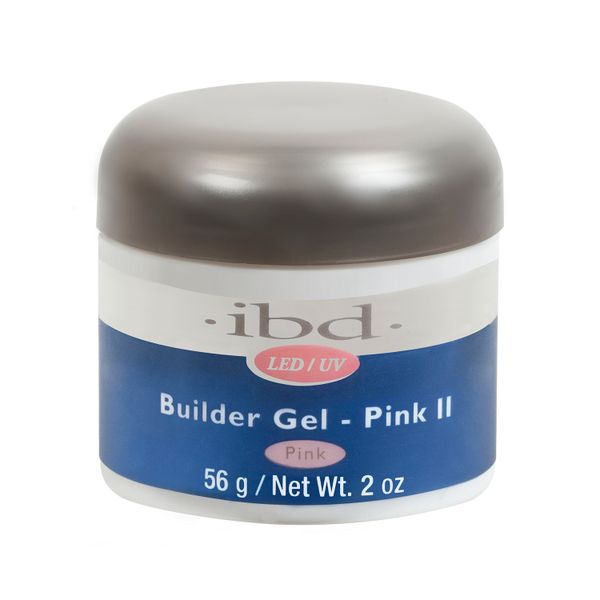 iMbali UV Builder Gel for Nail Extensions - Pink
