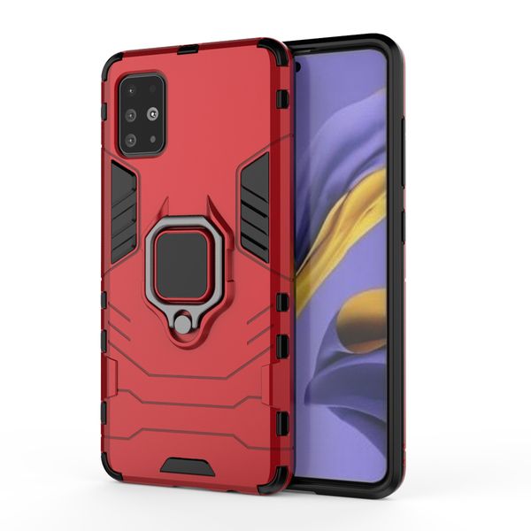 Shockproof Tiger Armor Case for Samsung A51
