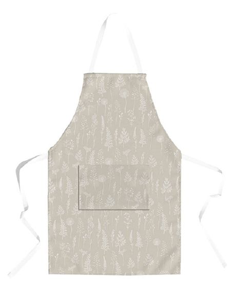 George &amp; Mason - Garden Floral Apron - Natural/White