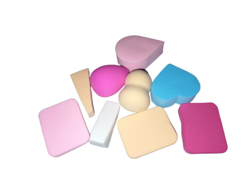 9 Piece Makeup Sponge Set Beauty Blending