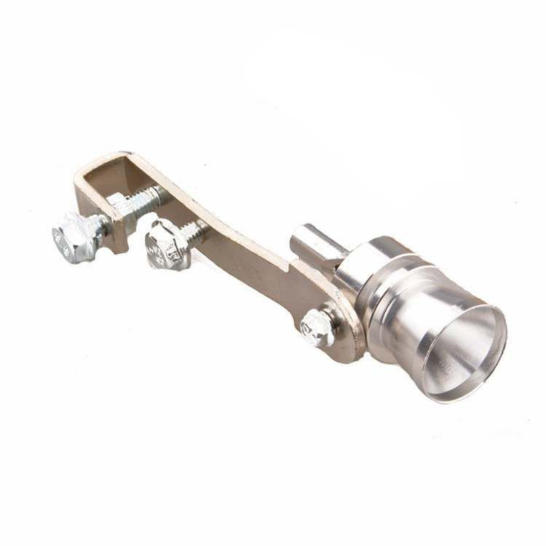 Aluminum Alloy Universal Turbo Sound Exhaust Muffler Pipe Whistle