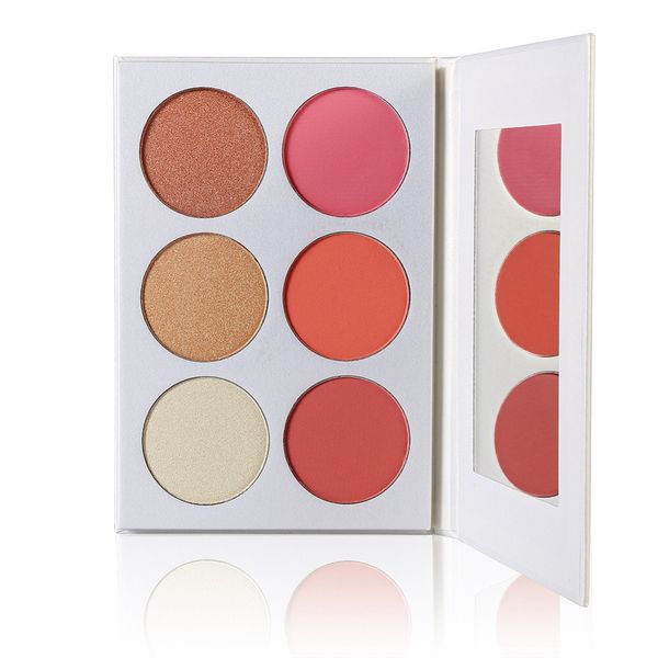 Dream Doll Cosmetics - Blush and Highlighter Palette - Pink