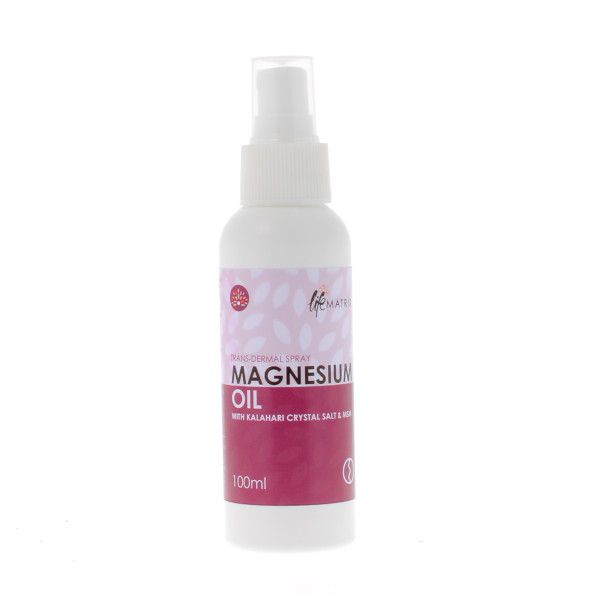 Lifematrix Transdermal Magnesium Oil Spray 100ml | Shop Today. Get it ...
