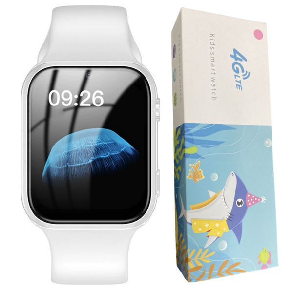4G Kids Smart Watch - Video Call, GPS, 1.83" Screen, IP54 Waterproof