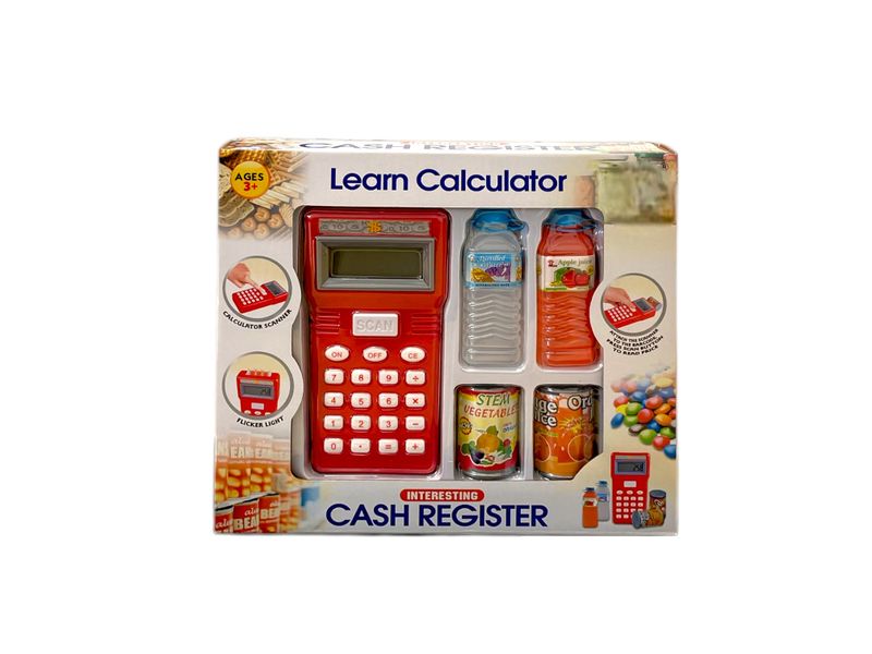 Calculator Scanner Educational Toy for Kids
