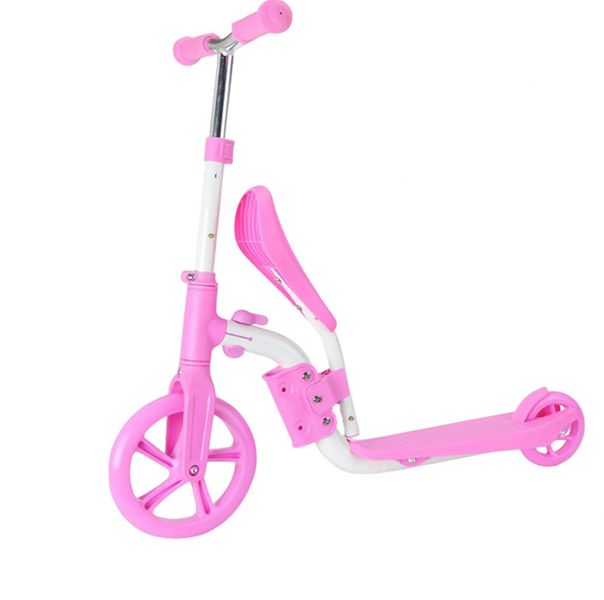 2 in 1 Kids Folding Scooter