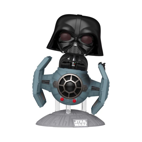 Funko Pop! Deluxe: Star Wars - Darth Vader With TIE Advanced x1 Starfighter