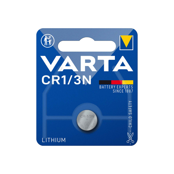Varta CR1/3N Lithium 3 V Battery - Single