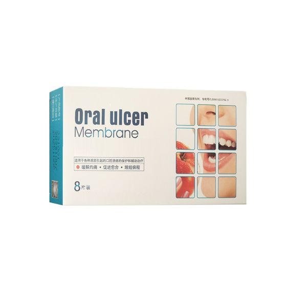 Mouth Ulcer Patches (Pack of 8)