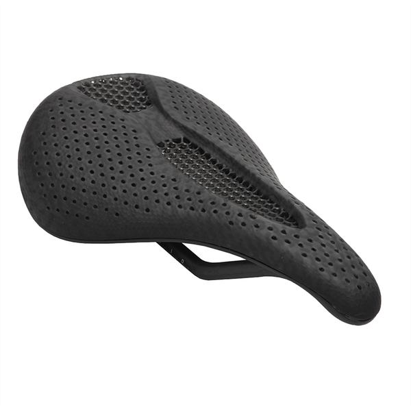 Bicycle Printed Carbon Fiber Honeycomb Saddle Wide Hollow - 3D