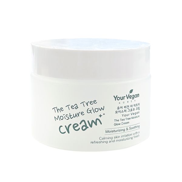 Your Vegan The Tea Tree Moisture Glow Cream 45ml