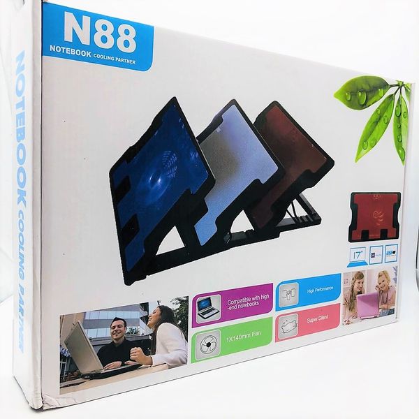 Notebook Laptop Cooling Fan &amp; Stand N88