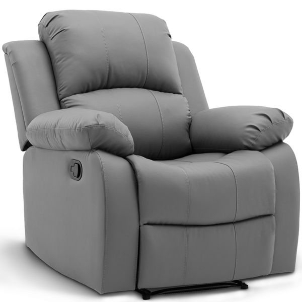 Power Recliner Chair Massage Reclining Sofa Couch