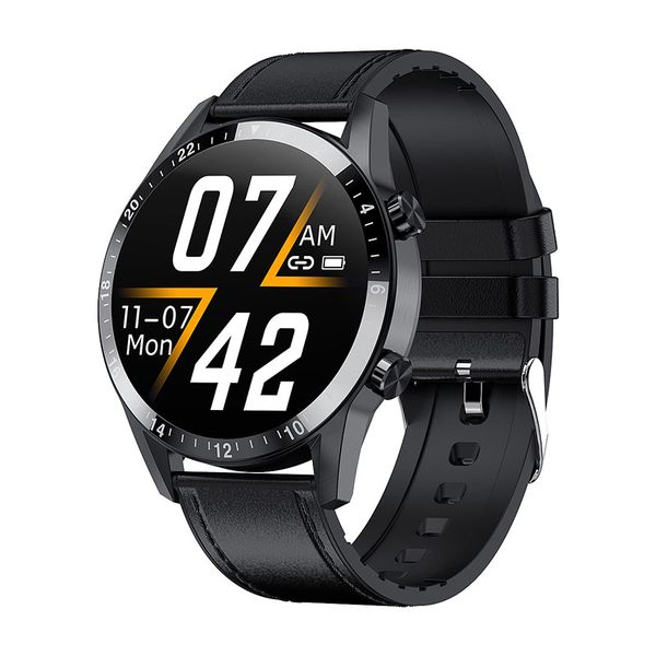 G30 smartwatch,heartrate monitor, bluetooth call ,blood pressure(black)