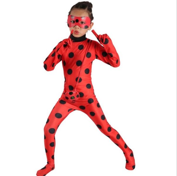 Miraculous Ladybug Inspired Costume