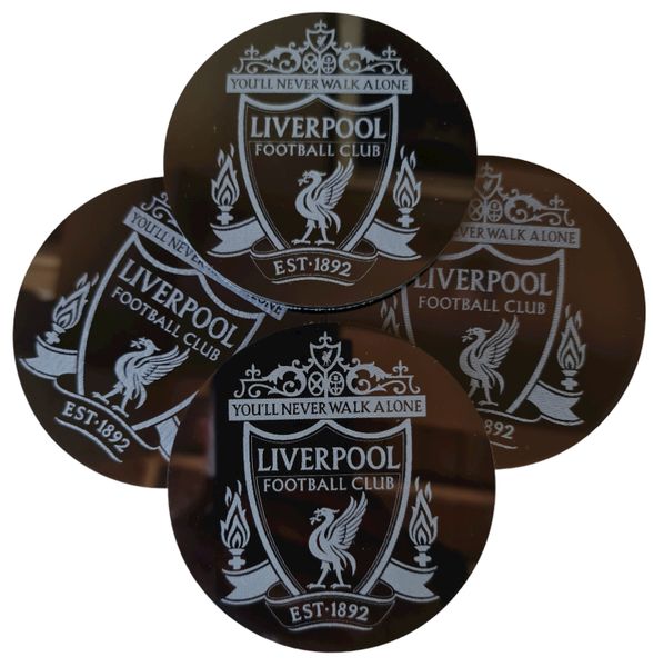 Liverpool Coasters - Piano Black with a Slim Profile