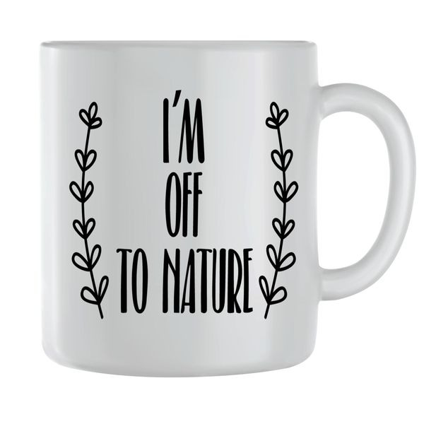 I'm off Coffee Mugs for Men Women with Outdoor Camping Graphic Cup Gift 167