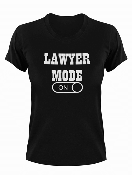 Lawyer Mode On T-Shirt