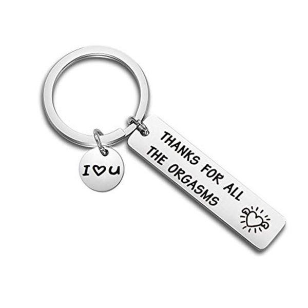 Keychain for Husband - Couples - Valentine's Day - Men's Gift