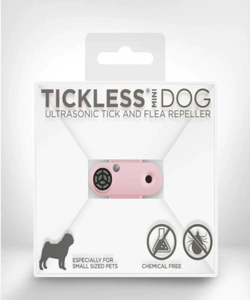 McMAc - Tickless Mini Ultrasonic Dog Tick &amp; Flea Repeller Dog