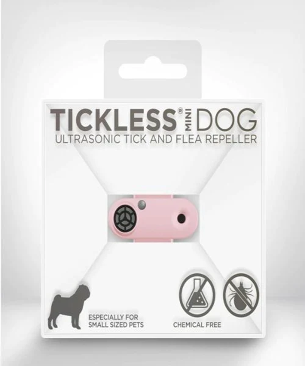 McMAc - Tickless Mini Ultrasonic Dog Tick & Flea Repeller Dog | Shop