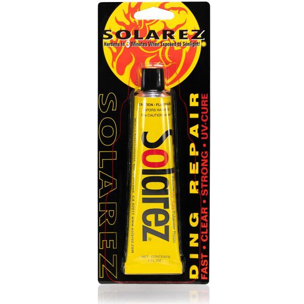 Solarez Polyester Ding Repair 0.5 oz or 2 oz