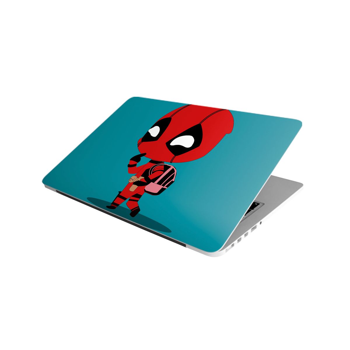 Laptop Skin/Sticker Deadpool Cartoon Shop Today. Get it Tomorrow