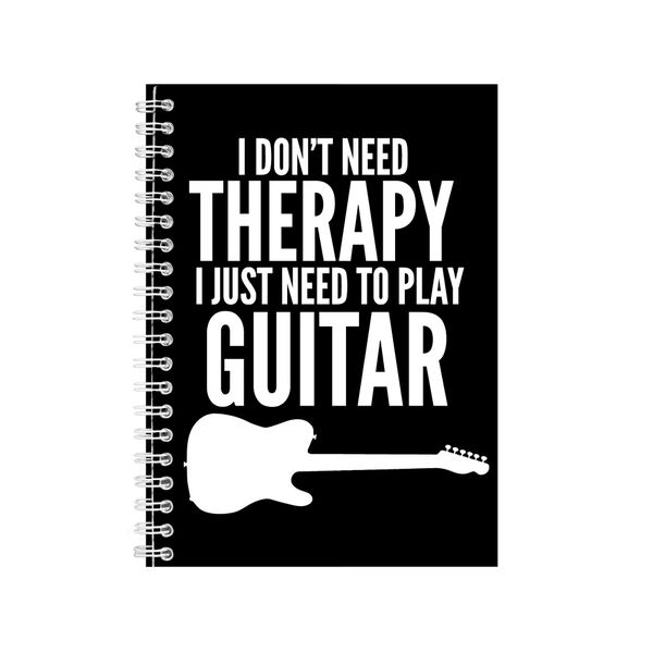 Guitar Notebook Gift Idea Writing Book Notepad Pad 32