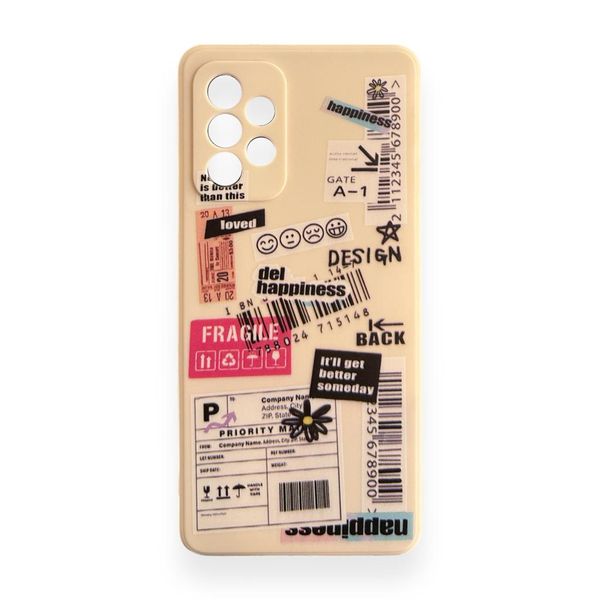 AMA Silicon Case Label Pattern For Samsung Galaxy A52 / A52s 5G