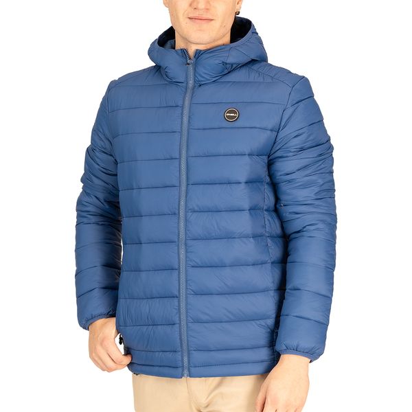 O'Neill Men's O'riginal Hooded Puffer Jacket - Snorkel Blue