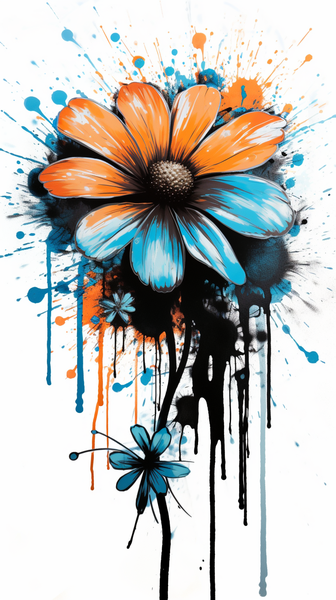 Canvas Wall Art - Flower Creative Art - HD0310
