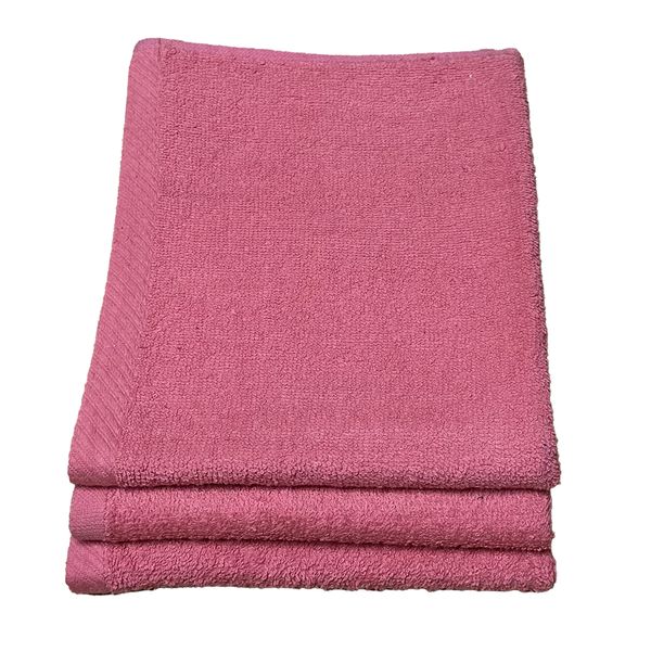 3 Pack Hand Towel Cotton 55 x 85cm - 290gsm - P27